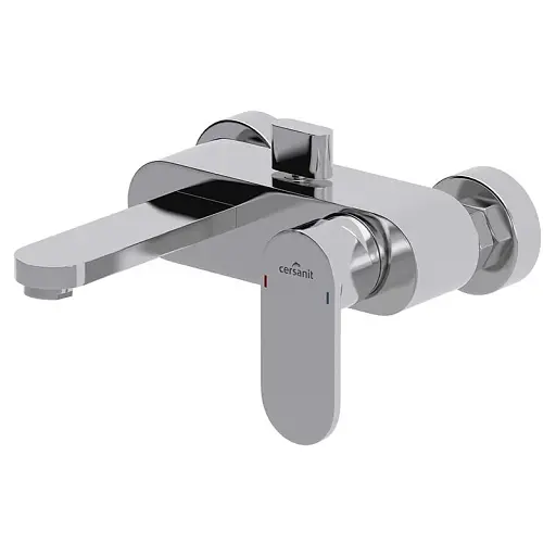 Змішувач для ванни та душу Cersanit Elio S951-007 одноважільний Хром 30412 - фото 1