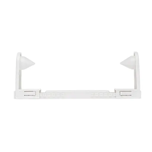 Универсальный держатель подвесной для бумажных полотенец и туалетной бумаги, Kitchen Master Белый 87675 - фото 6