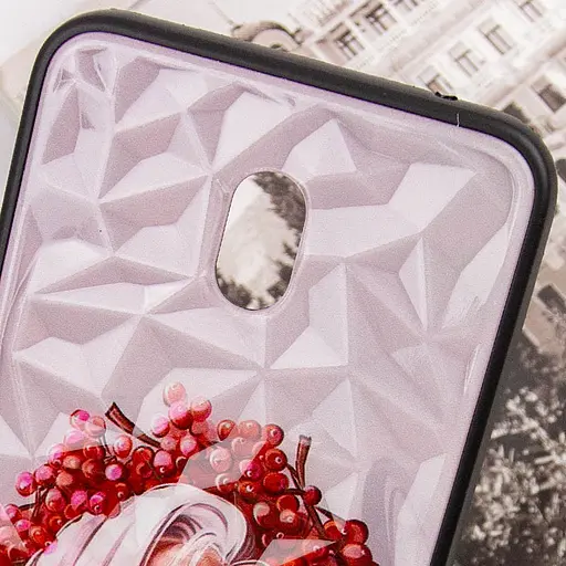 TPU+PC чохол Prisma Ladies для Xiaomi Redmi 8a Ukrainian Girl - фото 5