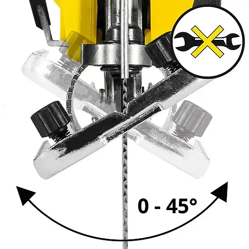 Лобзик электрический Trotec PJSS 13-230V сетевой (DAS302804) - фото 8