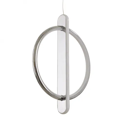 Люстра Brille лофт підвісна LED 22W NW CH (BL-885S/1) - фото 6