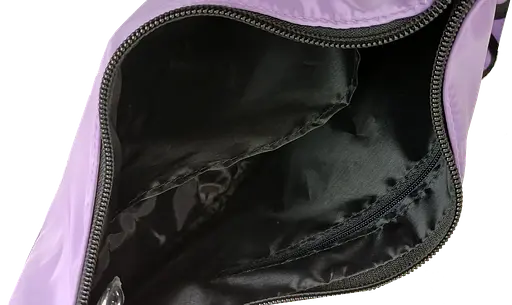 Женская наплечная сумка Looks Hip Bag by Wolfgang Joop лиловая sum0028695 - фото 8