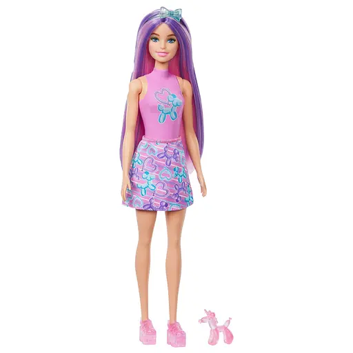Кукла-сюрприз Barbie Color Reveal Шариковые любимцы (JFV58) - фото 4