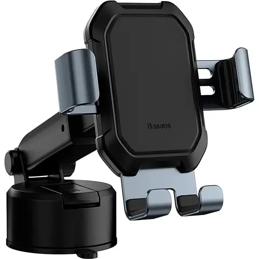 Тримач Baseus Tank gravity car mount holder with suction base - фото 1