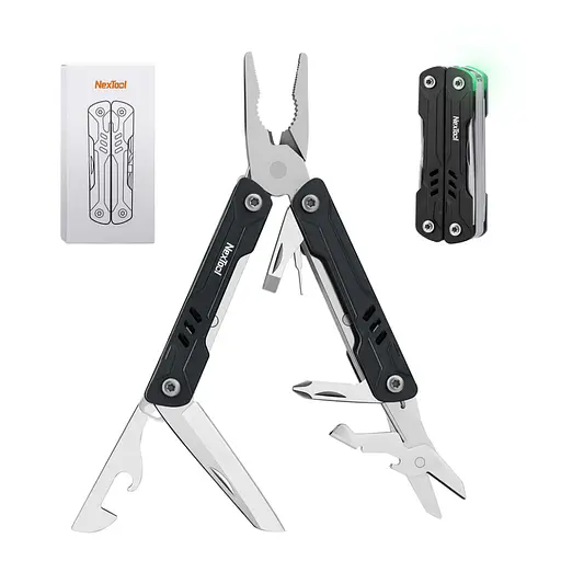 Мультитул Nextool Mini Sailor Pliers S11 чорний - фото 2
