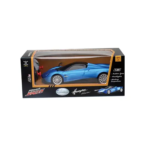 Машинка на радіокеруванні Kool Speed Pagani Huayra на батарейках, в асортименті (DHTRC10482N) - фото 6