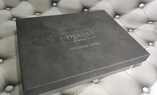 Постільна білизна Line Bordo Сатин-Stripe Fiesta pbe0052024 - фото 3