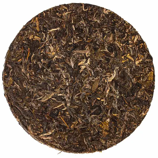 Шен Пуэр Куньмин Металл 2002 г. - блинчик, 357 г - фото 5