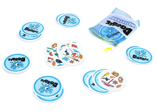 Настільна гра Ігромаг Доббль: На пляжі (Dobble Waterproof) (укр.) (DOBBEAC01UA) - фото 5