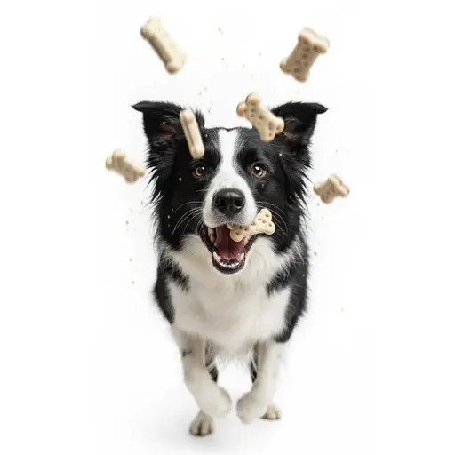 Лакомство для собак Печенье Ginger Cookies GinBone сэндвич с птицей 130 г  - фото 5