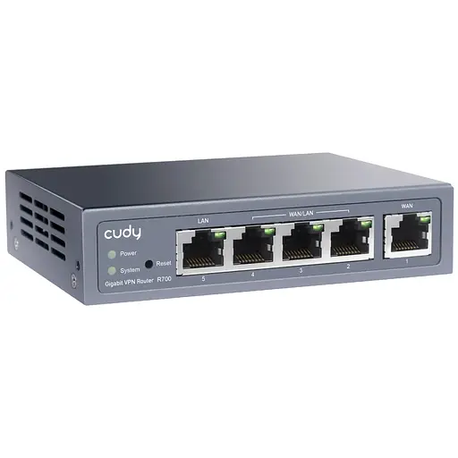 Гигабитный Multi-WAN VPN-маршрутизатор Cudy R700 (73-00507) - фото 3