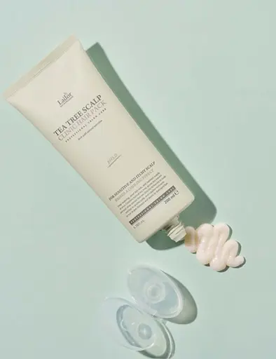 Маска-пілінг для шкіри голови з чайним деревом Tea Tree Scalp Hair Pack La'dor 200 мл - фото 3