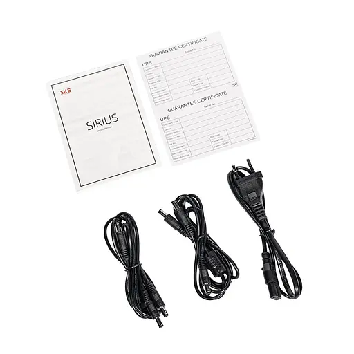 Джерело безперебійного живлення Mini UPS SKE SIRIUS 45W 30000mAh 5V/9V/12V/24V/PoE, LiFePO4 2*15Ah, для роутера та оптичного терміналу (42-00250) - фото 10