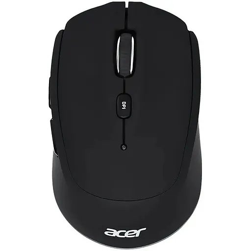 Acer Миша OMR050, WL/BT, чорний