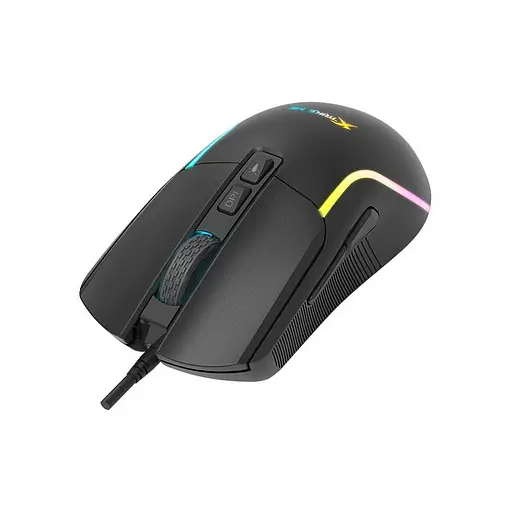 Миша ігрова Xtrike Me GM-313 wired mouse 1200-7200 DPI 6 Step чорна - фото 3