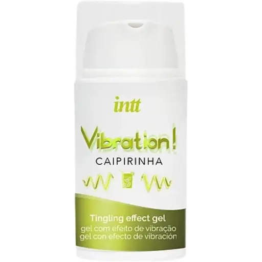Рідкий вібратор Intt Vibration Caipirinha (15 мл) - фото 2
