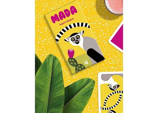 Настольная игра Pakufuda Games Мада (Mada) (PS012P) - фото 10