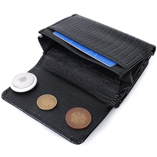 Жіночий шкіряний гаманець ST Leather 11.5х8.5х2 см acs0029446 - фото 8