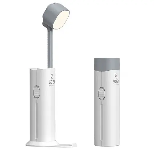 Лампа настільна акумуляторна FlashLight lamp D16 5000 мА.год powerbank - фото 1