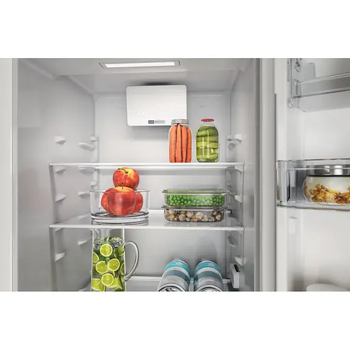 Встраиваемый холодильник Whirlpool с нижней морозильной камерой 193,5x54x54,5, холод.отд.-221л, мороз.отд.-79л, 2дв., А++, ST, инв., белый - фото 5