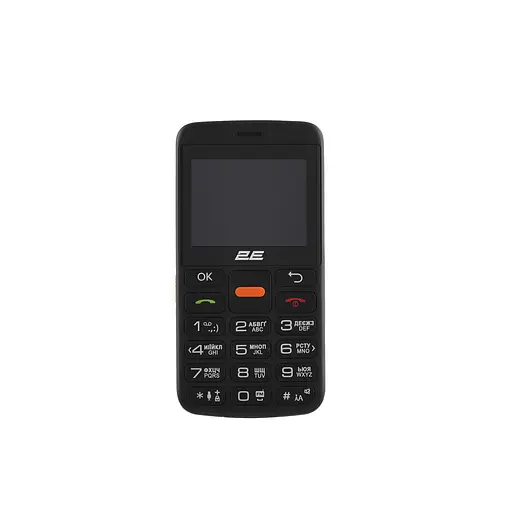 Мобільний телефон 2E T180 MAX 23" 2SIM 1000мА/год чорний - фото 2