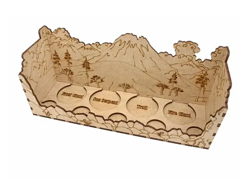 Органайзер Tower Rex Кров і Лють Blood Rage (2131) - фото 5