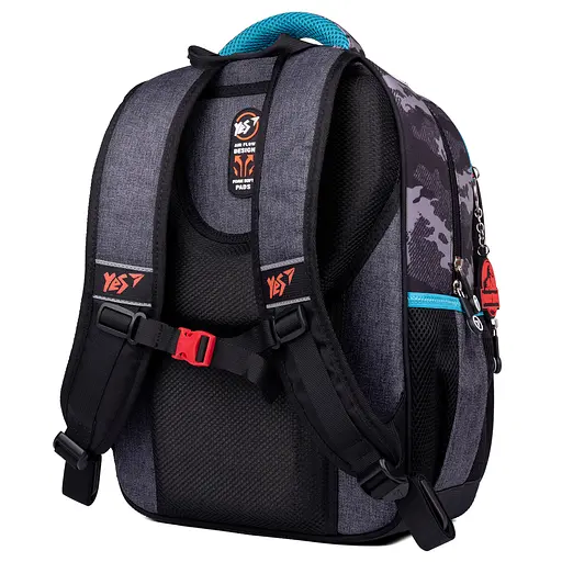 Рюкзак шкільний напівкаркасний Yes S-40 Jurassic World - фото 3