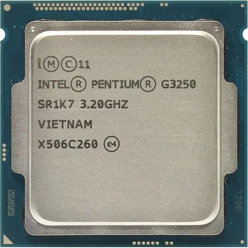 Процессор Intel Pentium G3250 (CM8064601482514) (Socket 1150, 2T, 3.2 ГГц, Tray) Б/у - фото 1