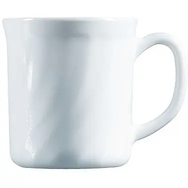 Кухоль Luminarc Trianon білий склокераміка 290 мл (68978)