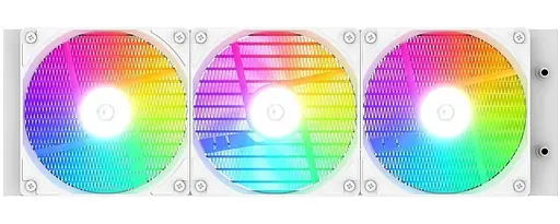 СВО ID-Cooling Space LCD SL360 XE White (SL360 XE White) - фото 3