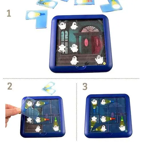 Настольная игра Smart Охотники за привидениями (Ghost Hunters) (укр.) (SG433UKR) - фото 3