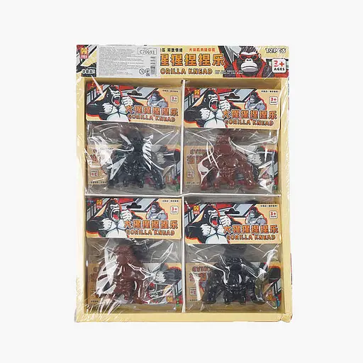 Гра антистрес Горила, висота 6.5 см