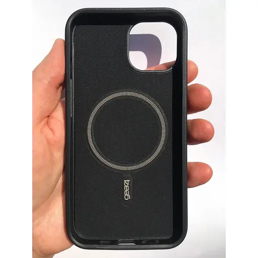 Протиударний чохол Gear4 Brooklyn MagSafe для iPhone 13 Black 702008227 - фото 6