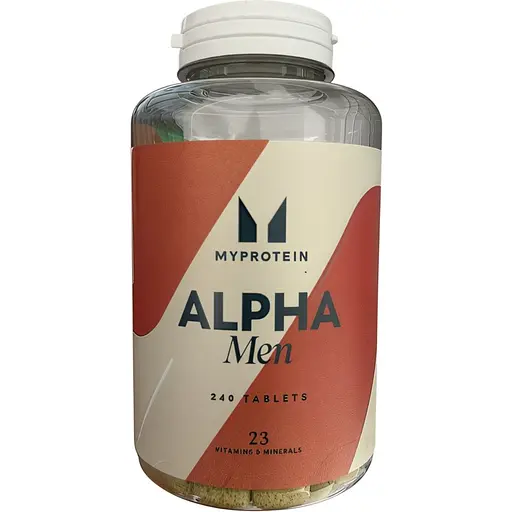 Витамины и минералы Myprotein Alpha Men 240 таблеток