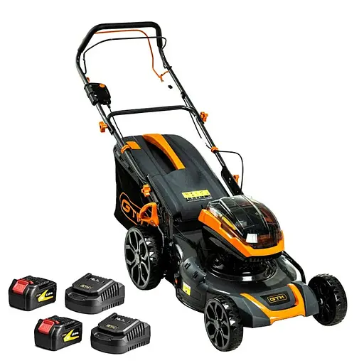 Газонокосарка акумуляторна GTM BLM48-SP 2x18 В + 2 АКБ та 2 ЗП (BLM48-SP_KIT) - фото 7
