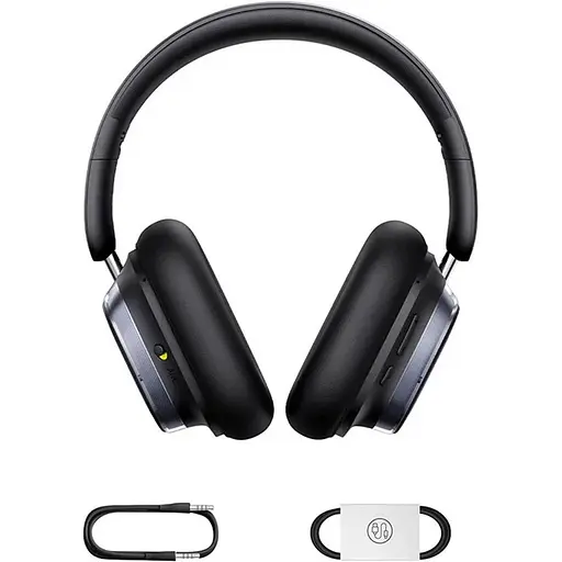 Навушники бездротові Baseus Bowie H1s чорні (A00075301113-00) - фото 2