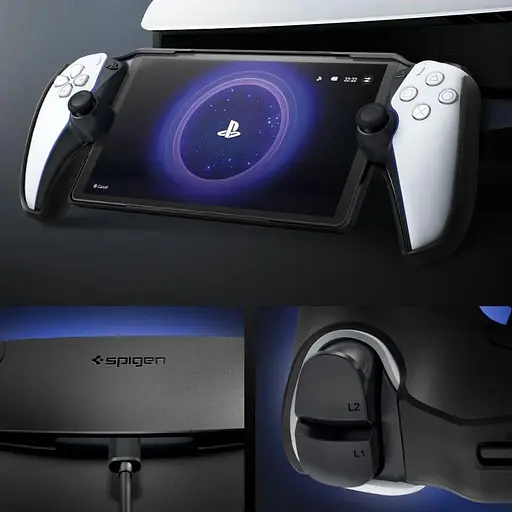 Чохол Spigen Thin Fit для Sony Playstation Portal Black (ACS07235) [113508] - фото 12