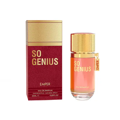Парфумована вода жіноча Emper So Genius 25 мл (MM35745) - фото 2