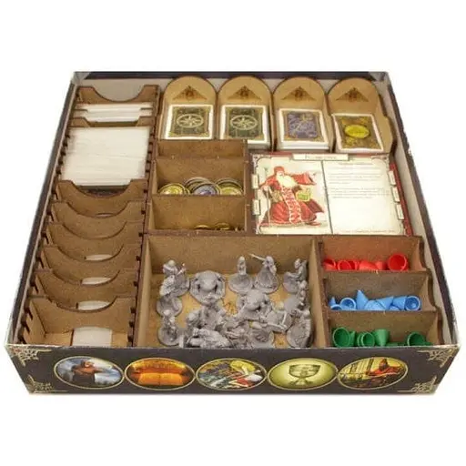 Органайзер Tower Rex МДФ Талісман + доповнення Talisman Revised 4th Edition + expansions