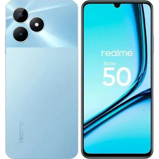 Смартфон Realme Note 50 3/64Gb Blue (Global Version)