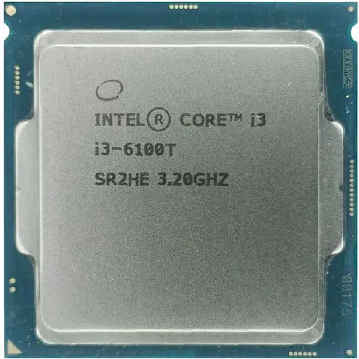 Процессор Intel Core i3-6100T (3M Cache, 3.40 GHz) Б/У - фото 1