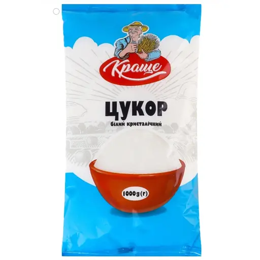 Сахар белый кристаллический Краще  1 кг - фото 1