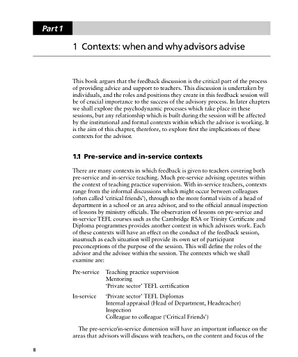 Advising and Supporting Teachers - фото 2