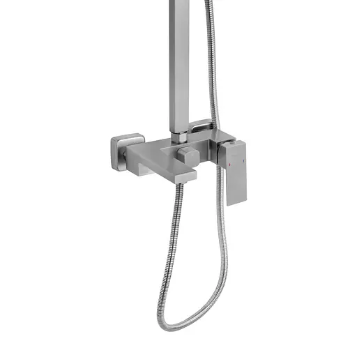 Душевая система Kroner KRP Edelstahl Kubus - ESG064 (CV035452) - фото 2