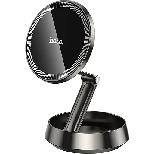 Автотримач Hoco H83 Metal Ring Magnetic Black (647939) [151314]