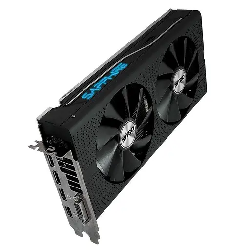 Видеокарта Sapphire AMD Radeon RX 480 8Gb OC NITRO+ (11260-01) (GDDR5, 256 bit, PCI-E 3.0 x16) Б/у - фото 2