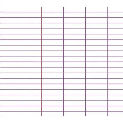 Зошит 24X32 CALLIGRAPHE 48P+48P великі квадрати 90 г - фото 2