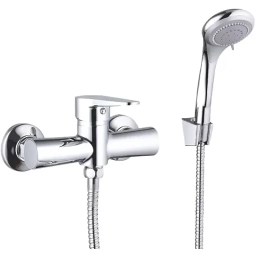 Змішувач для душу Zegor PUD5-A045 одноважільний Хром 30412 - фото 1