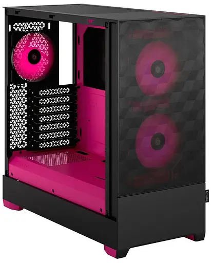 Корпус Fractal Design Pop Air RGB розовый (FD-C-POR1A-03) без блока питания - фото 3