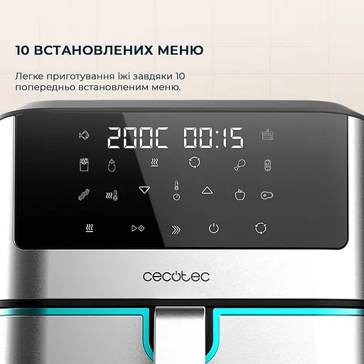 Мультипіч Cecotec Cecofry Supreme 8000 (CCTC-04984) - фото 7